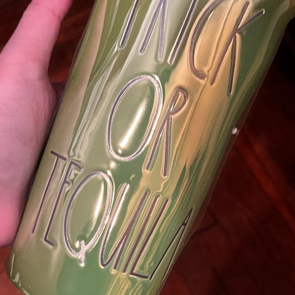 Rae‎ Dunn Trick or Tequila Ceramic Travel Mug (new) - Picture 11 of 13